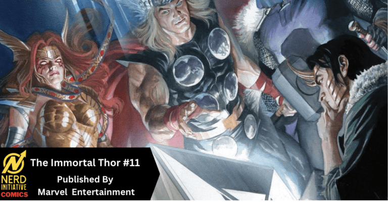 The Immortal Thor #11 – Sibling Love and Sibling Rivalry